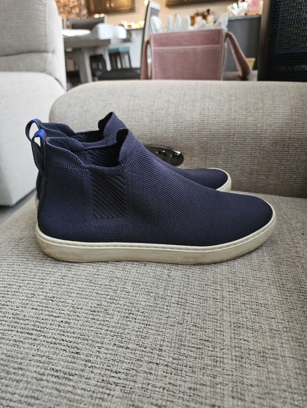 Rothy's Chelsea Boot In Nightfall - Picture 5 of 8